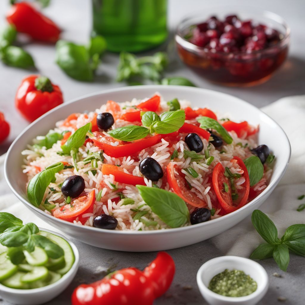 Italian Rice Salad