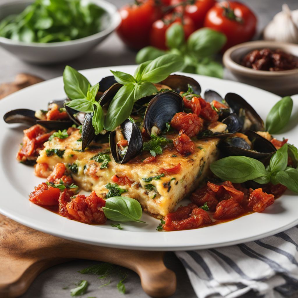 Italian Seafood Frittata