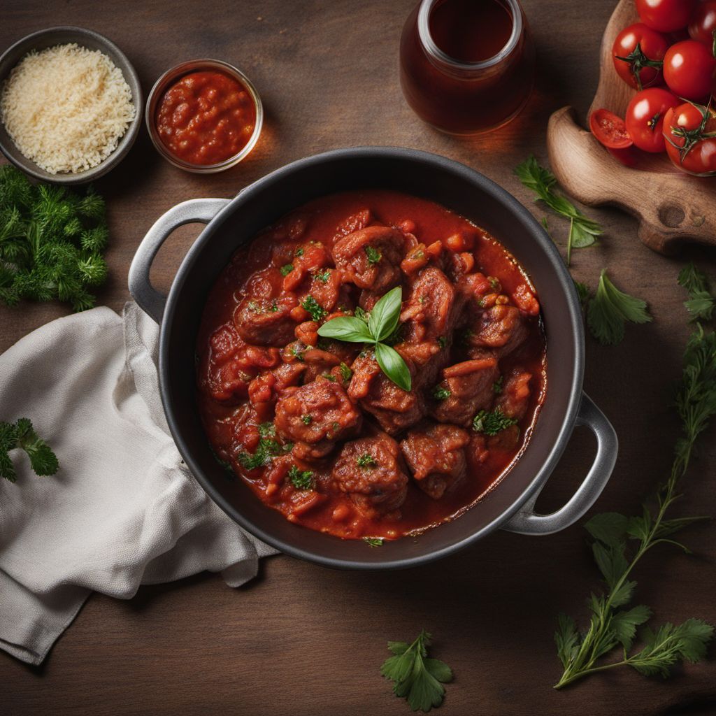 Italian-style Braised Kidneys