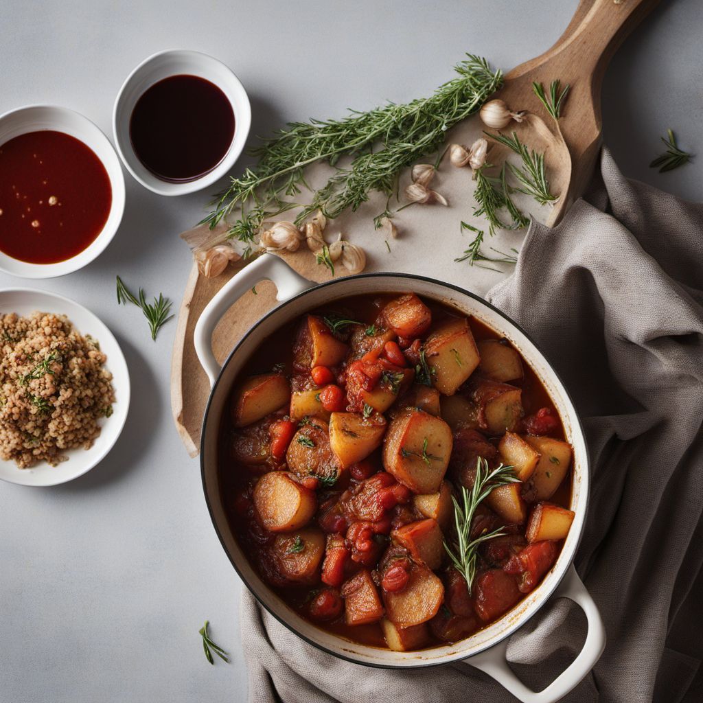 Italian-style Braised Potatoes