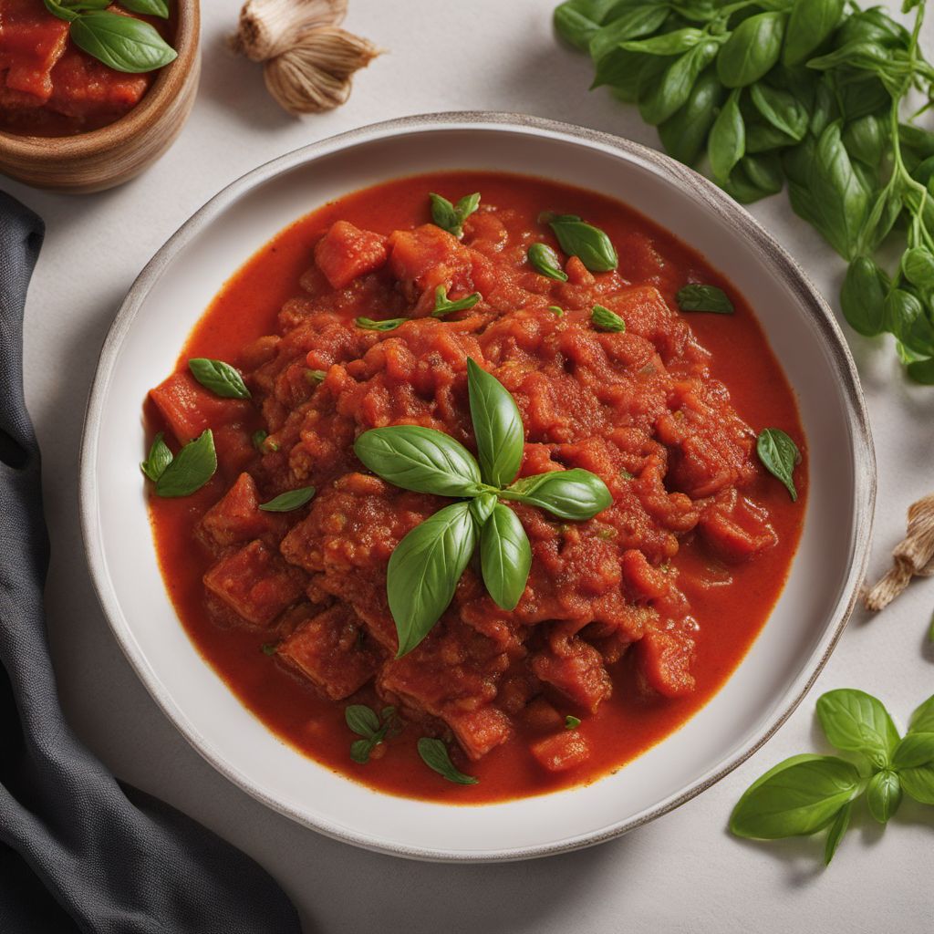 Italian-style Grouper Ragù