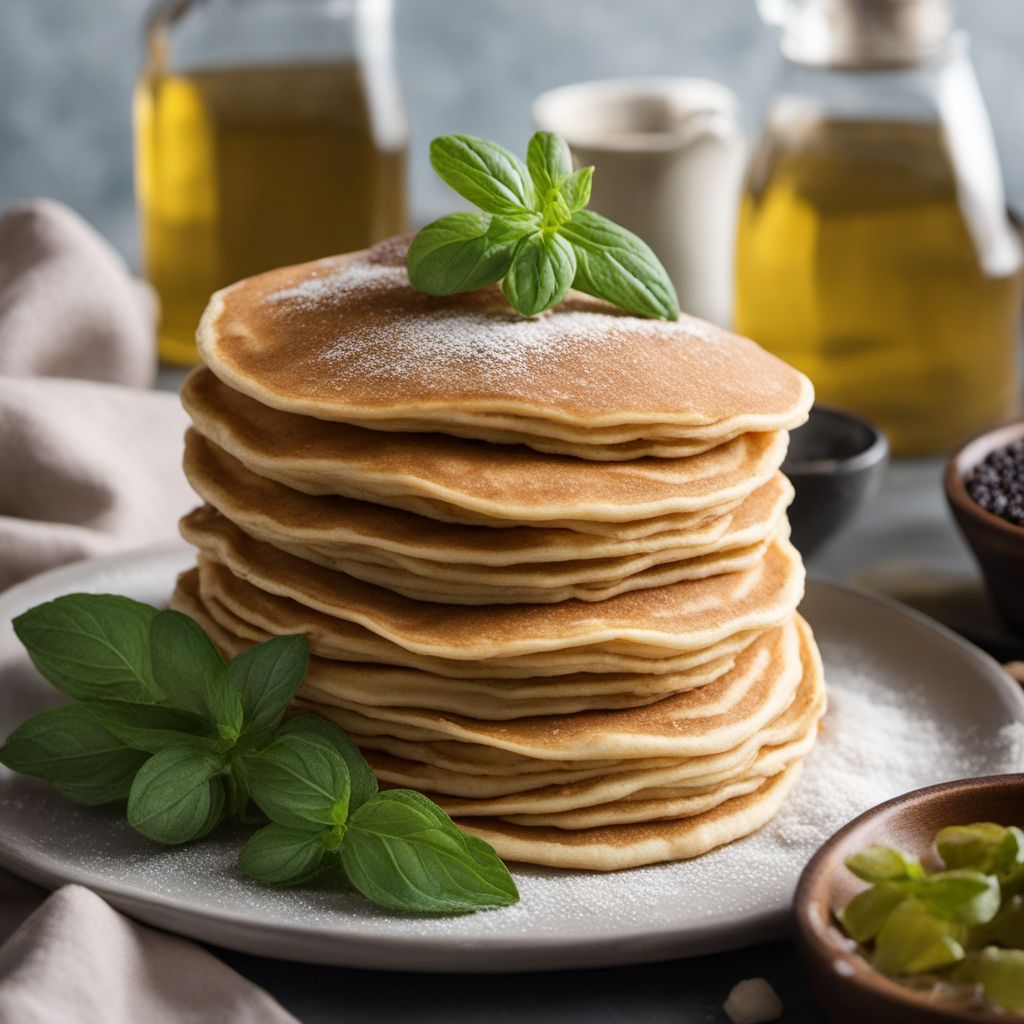 Italian-style Lahoh Pancakes