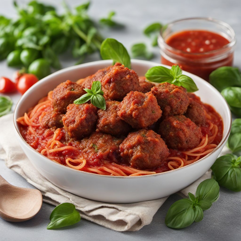 Italian-style Meatballs with Tomato Sauce