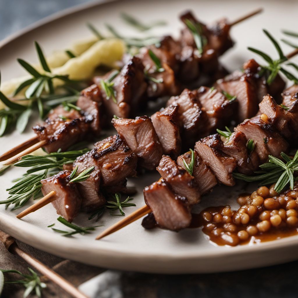 Italian-style Pork Liver Skewers