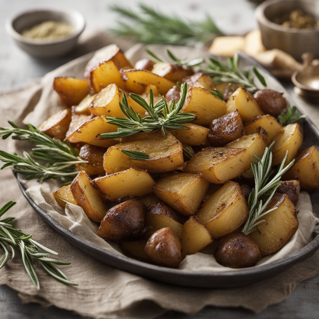 Italian-style Rustic Potatoes