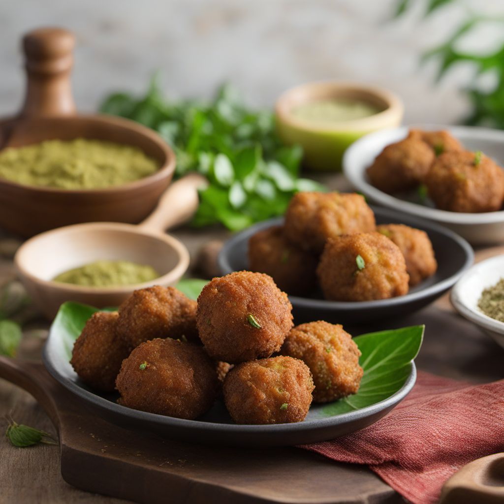 Jamaican Breadfruit Fritters