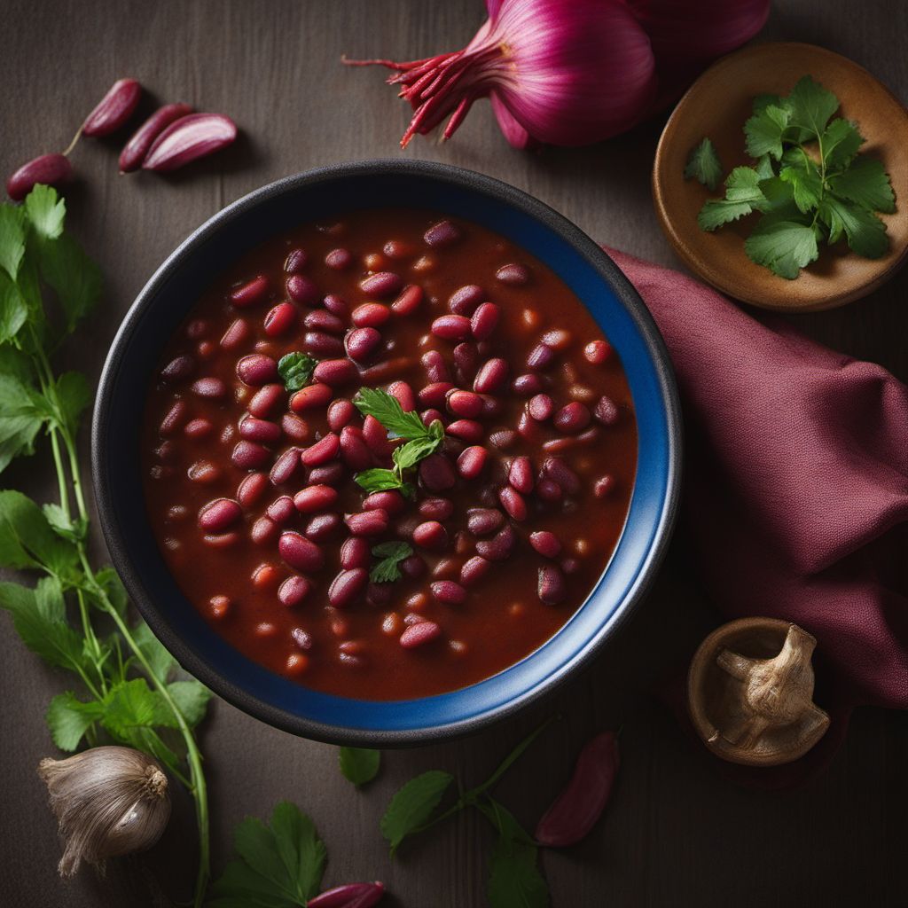 Jamaican Red Peas Soup