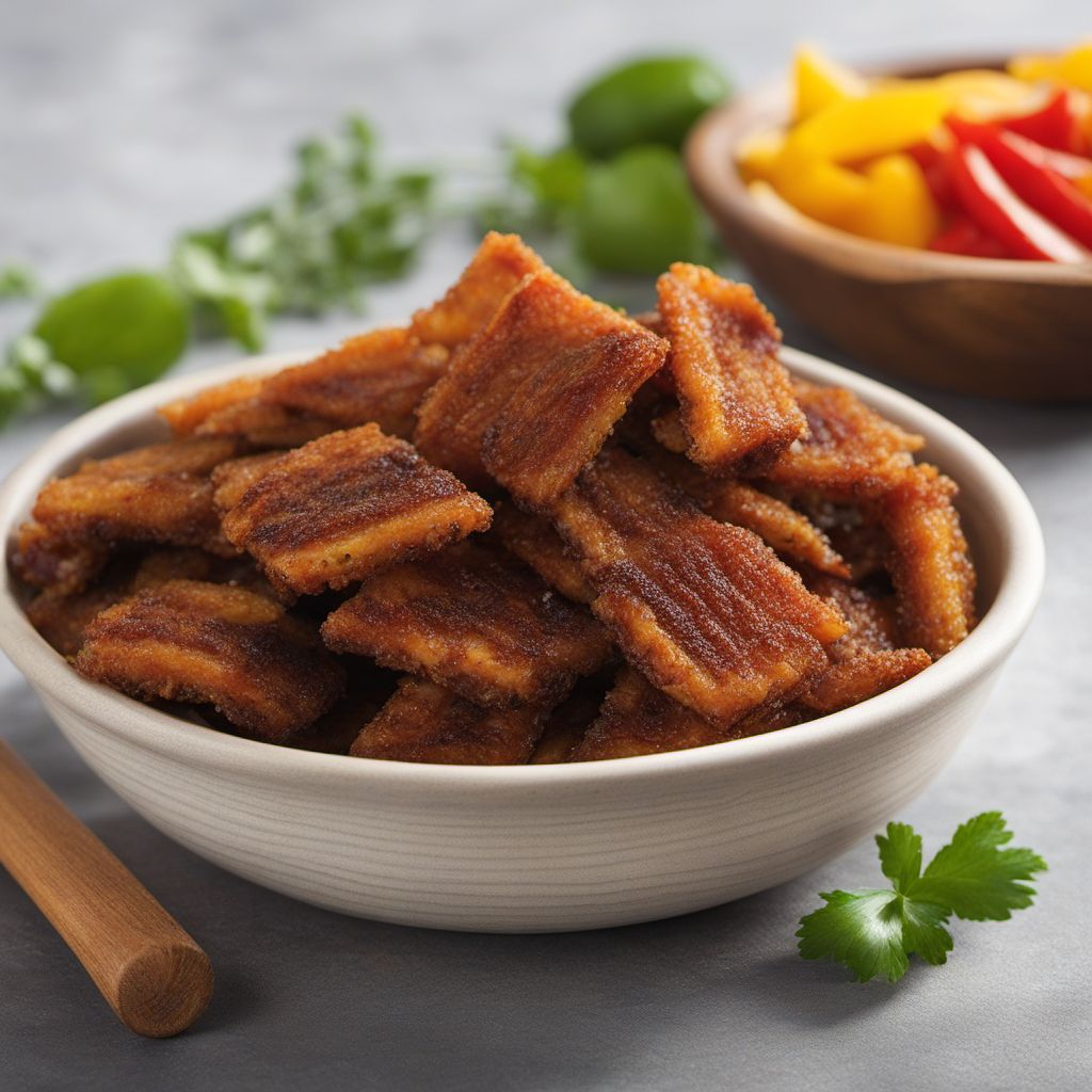 Jamaican-style Crispy Eel Slices