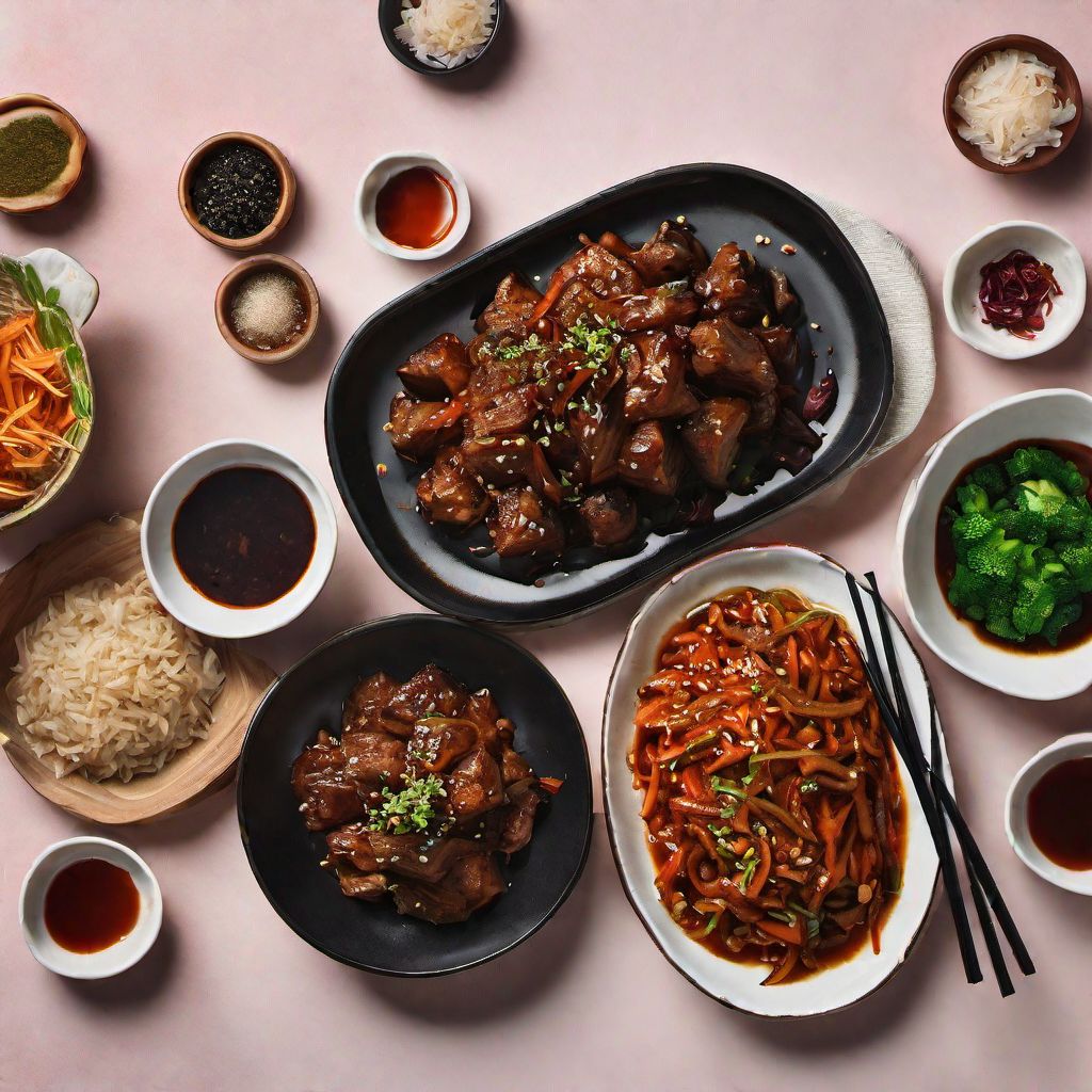 Janjetina ispod peke (Korean Style)