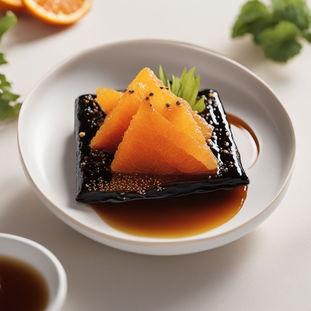 Japanese Chinese Style Citrus Sauce