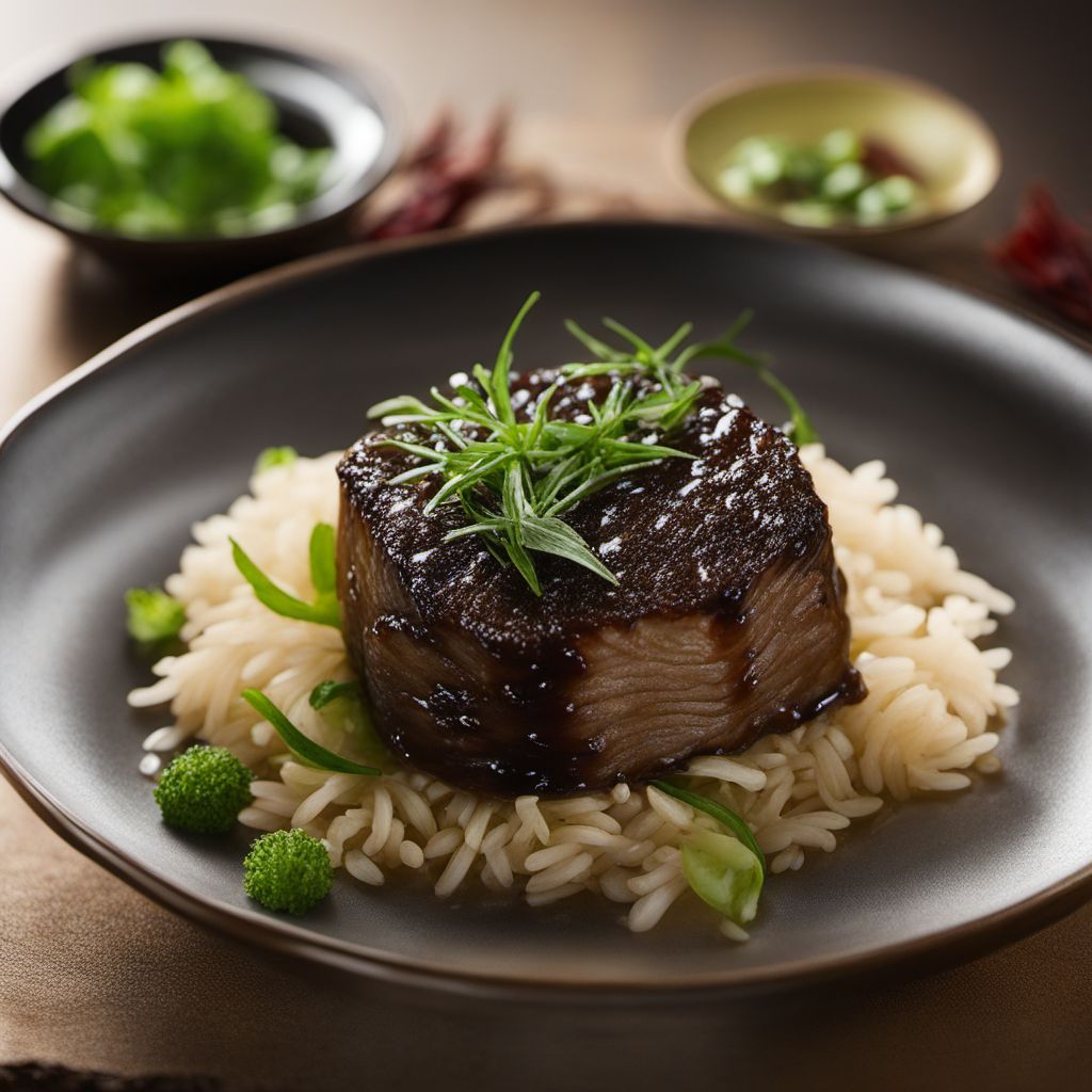 Japanese-inspired Haggis with Miso Glaze