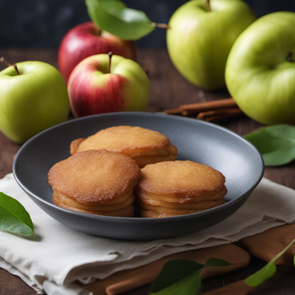 Javanese-style Apple Chaussons