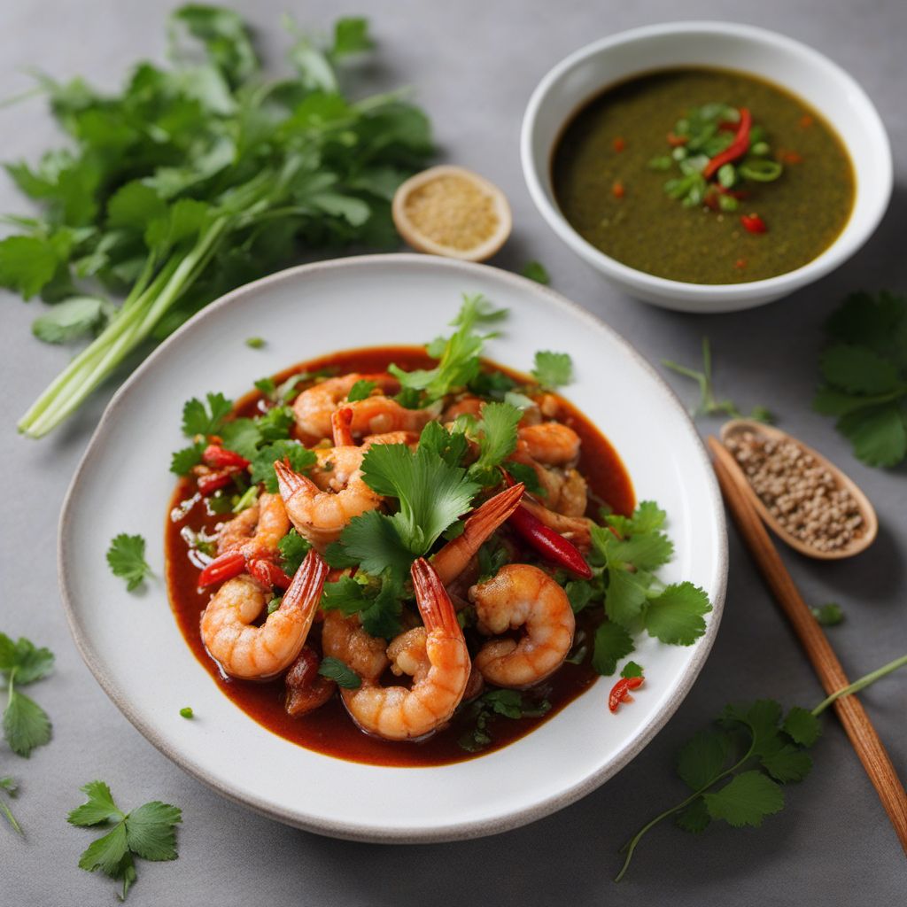 Javanese-style Spicy Shrimp Stew