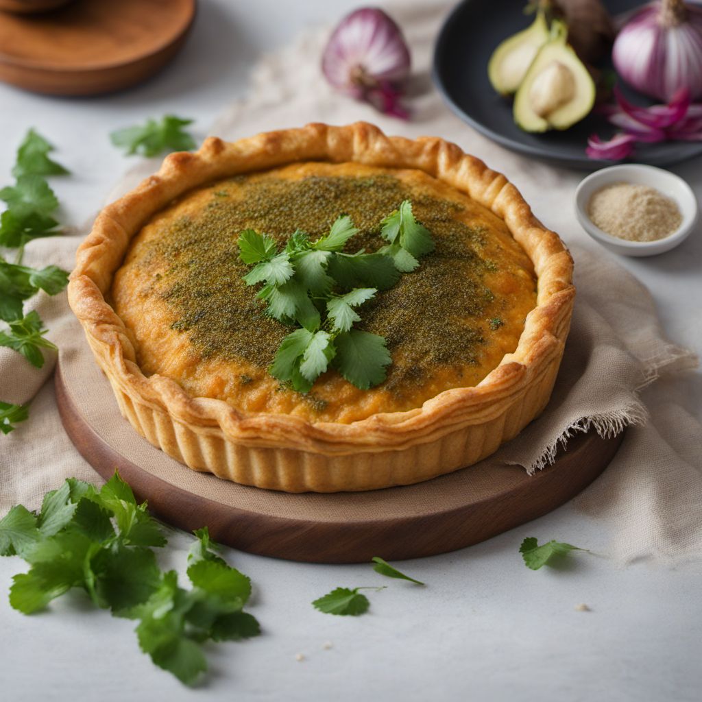 Javanese Yam Pie