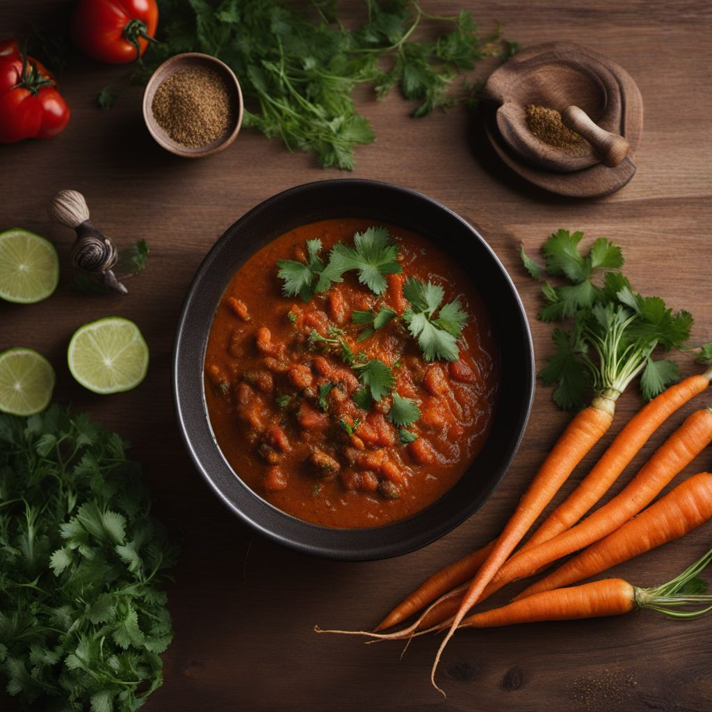 Jazarieh - Iranian Carrot Stew