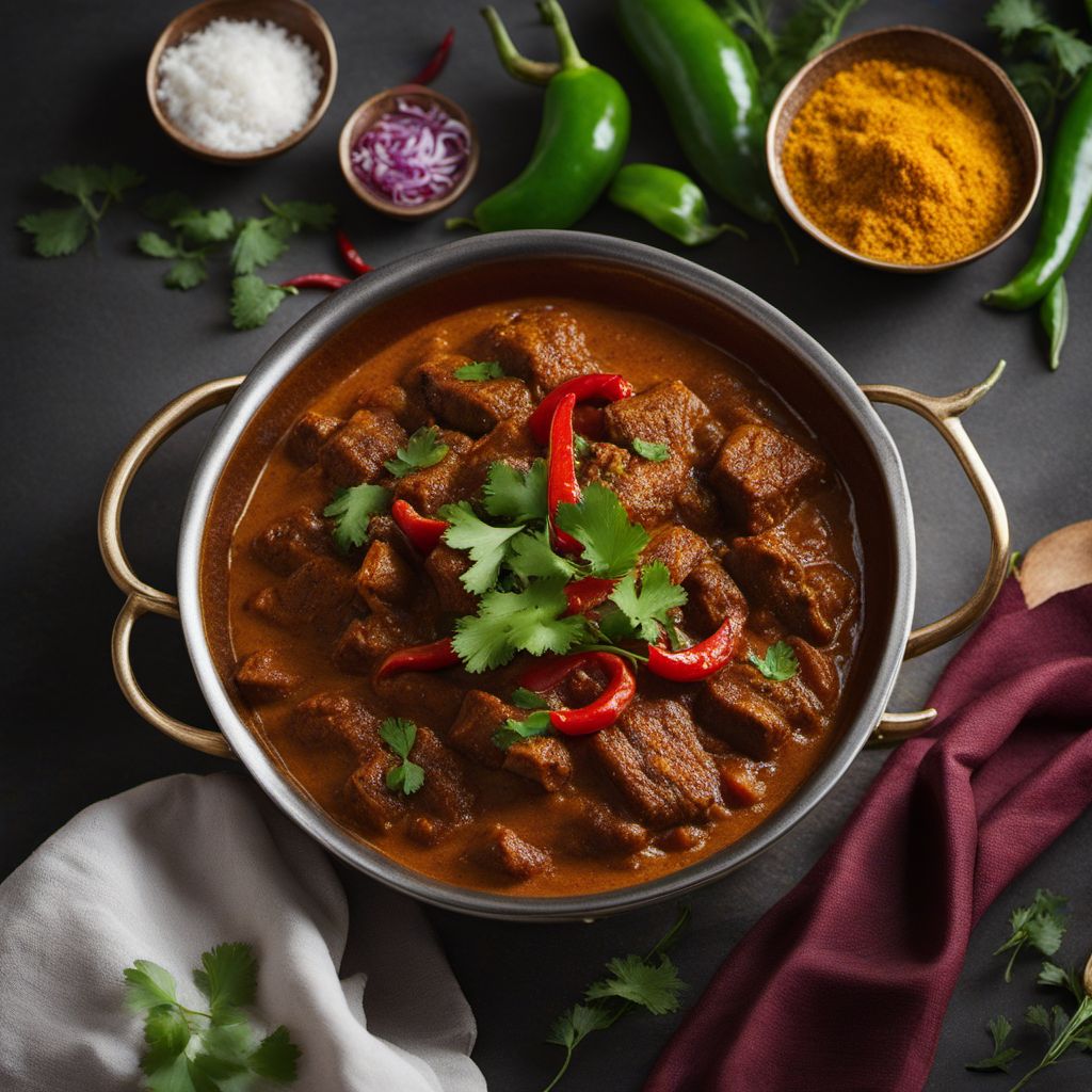 Jharkhandi-style Spiced Beef Curry
