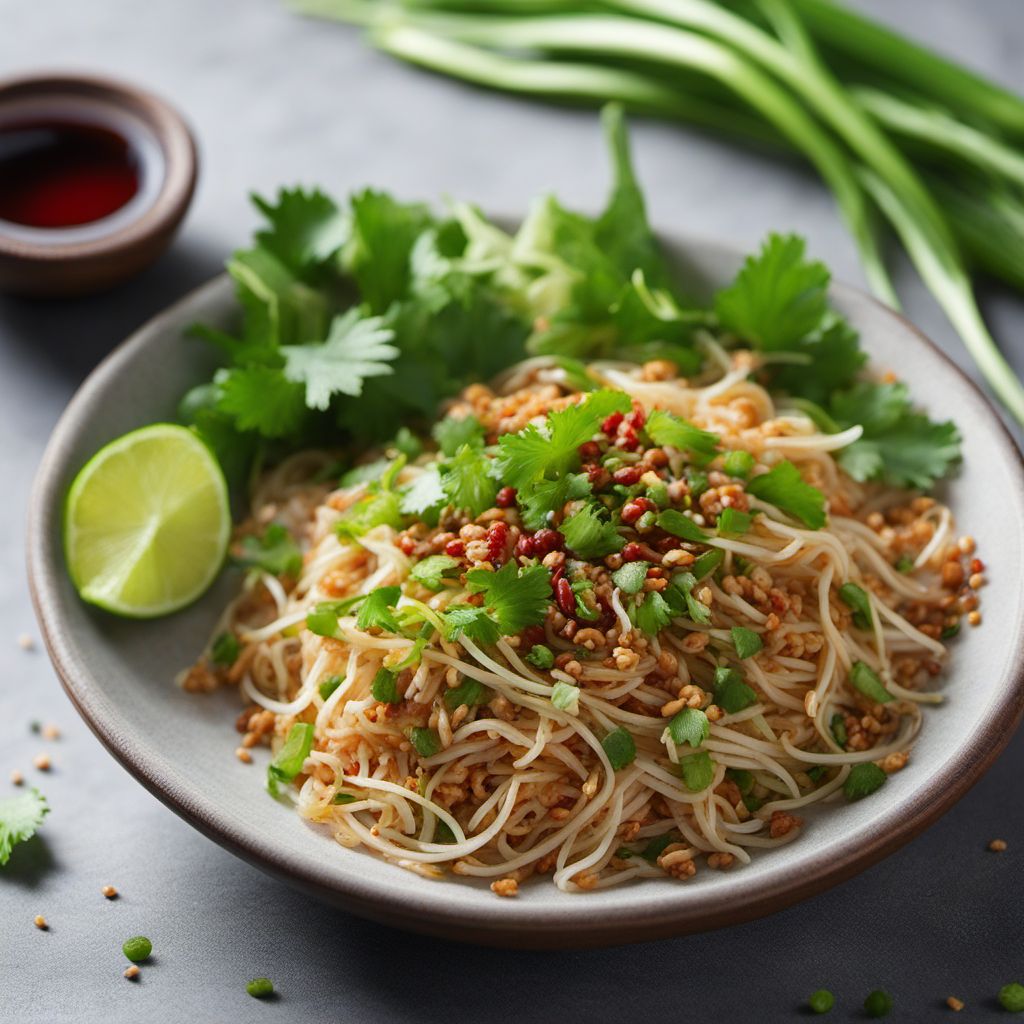 Jiangsu-style Crispy Chaat