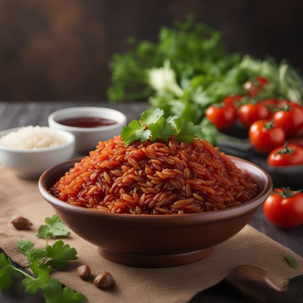 Jiangsu-style Red Rice