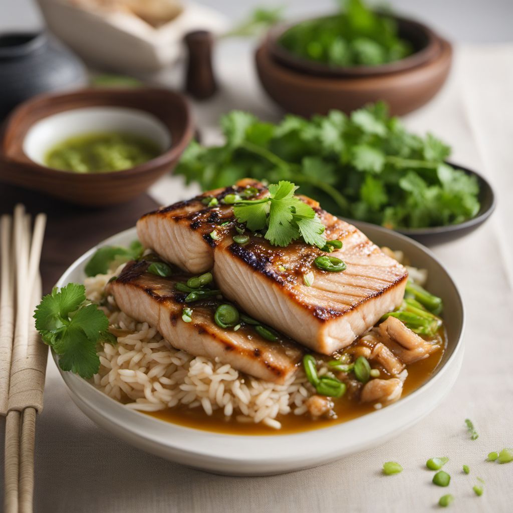 Jiangsu-style Steamed Mahi Mahi