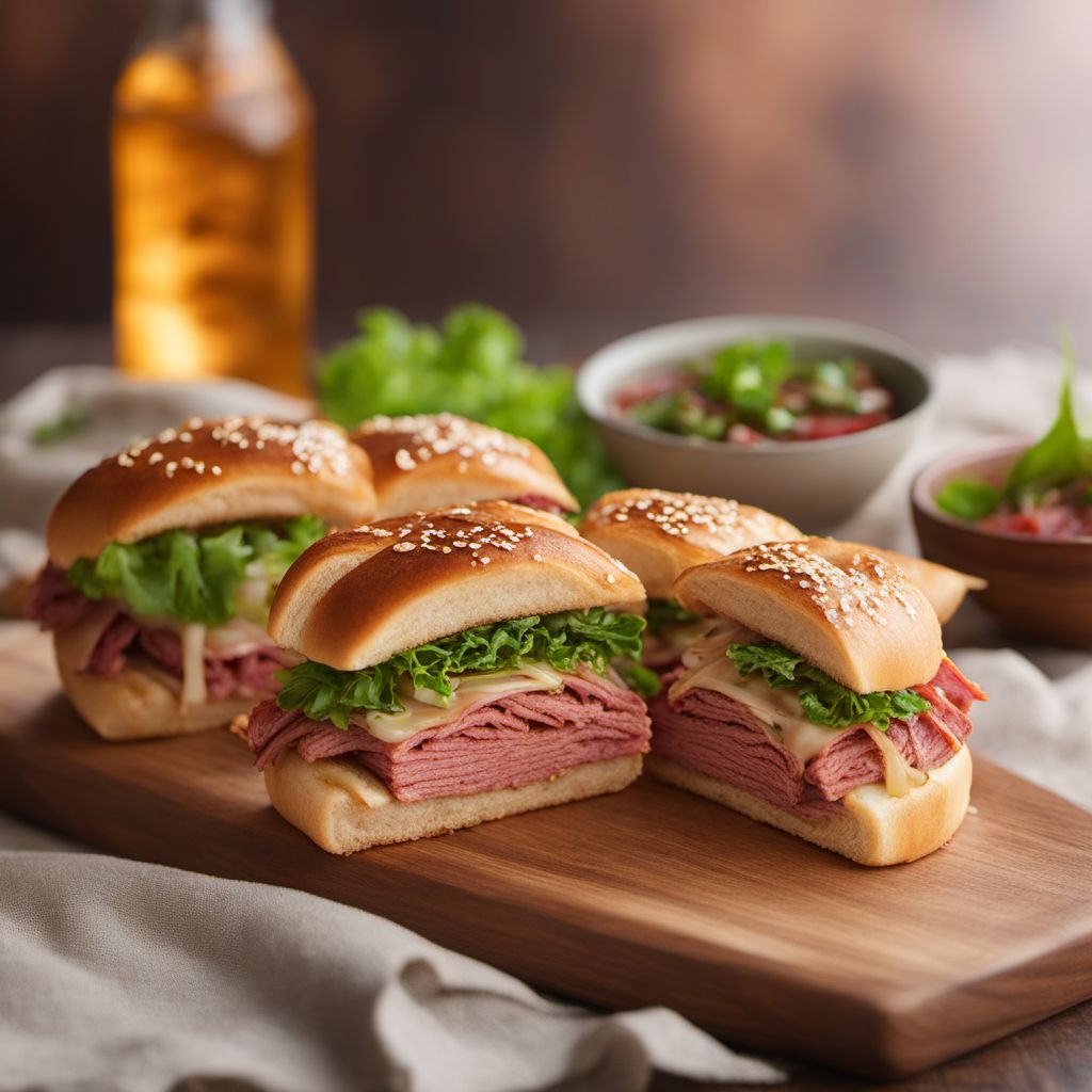 Jiangxi-style Reuben Sandwich