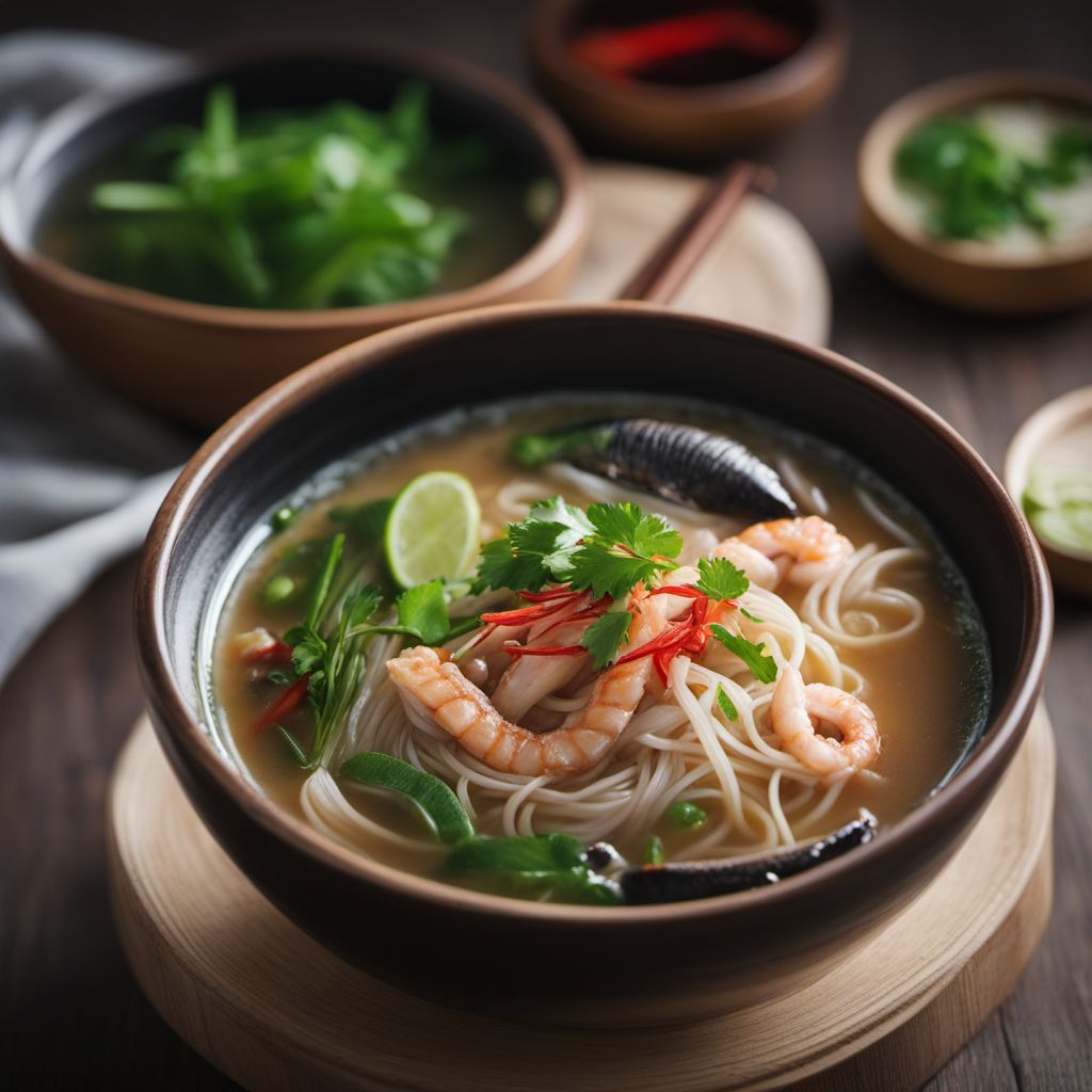 Jiangxi-style Seafood Noodle Soup