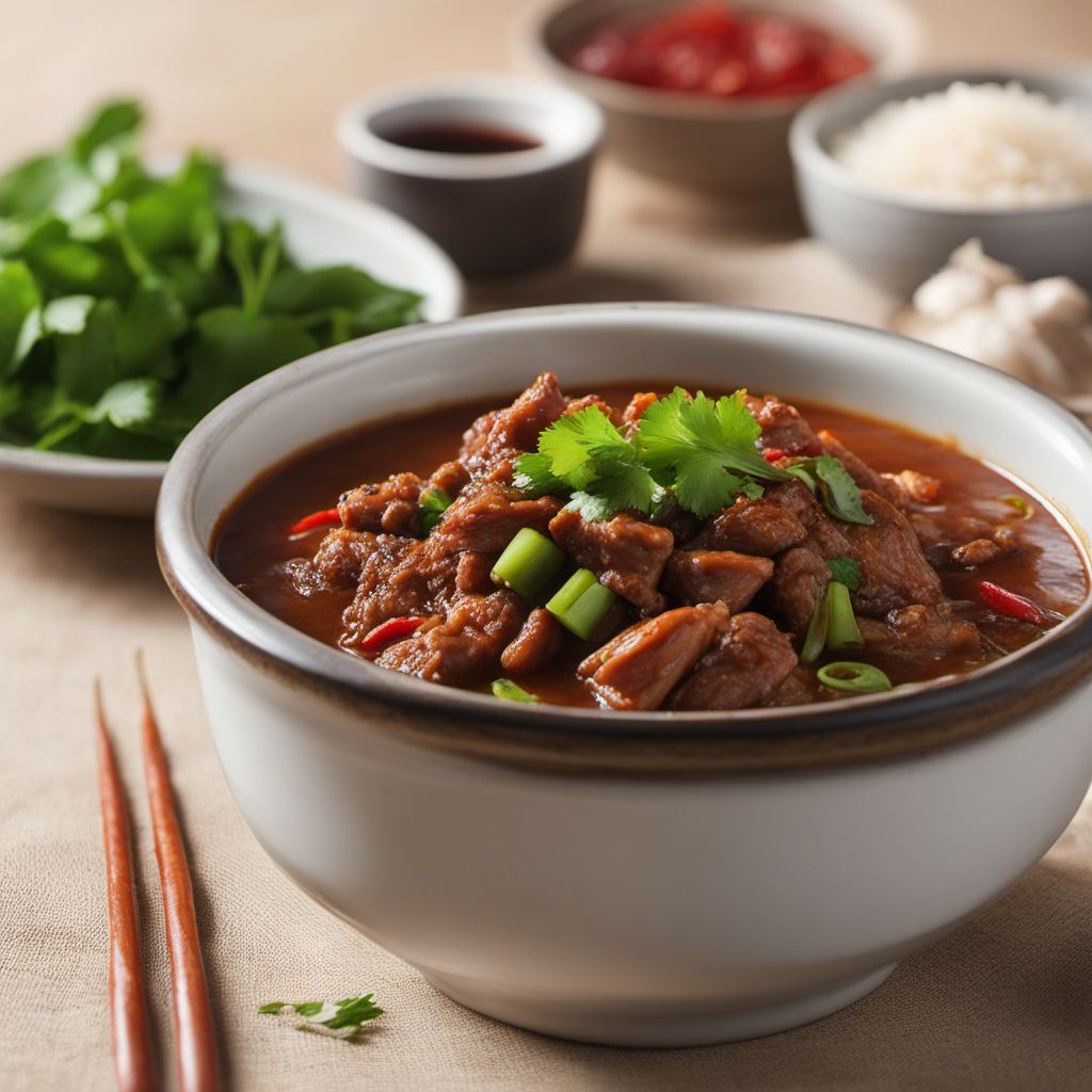 Jiangxi-style Spicy Pork Stew