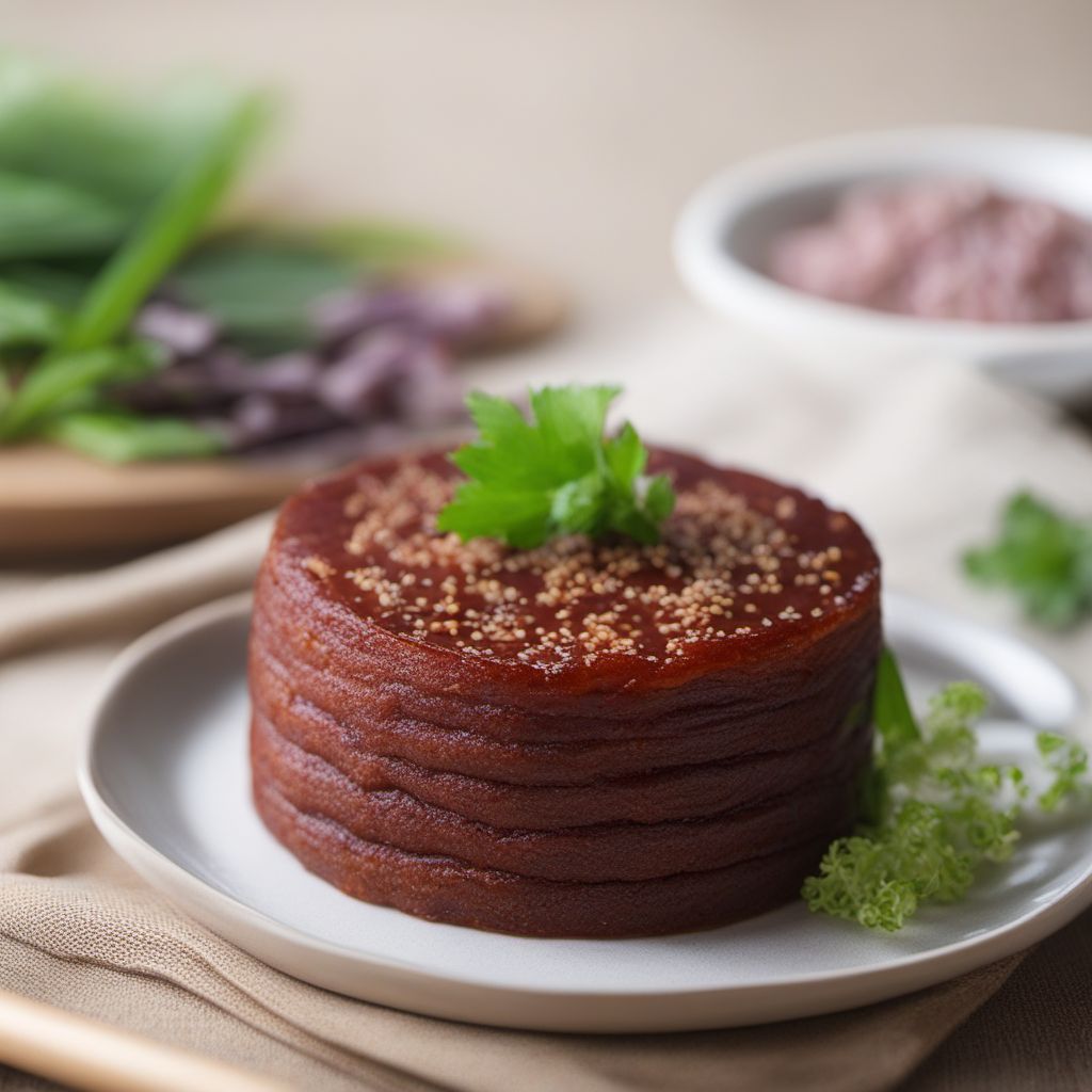 Jiangxi Taro Cake