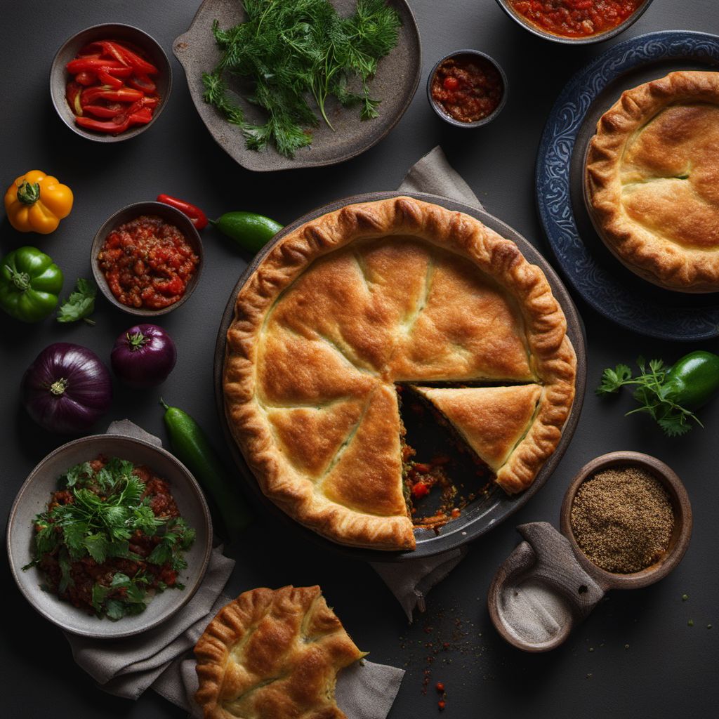 Jordanian-style Beef and Vegetable Pies