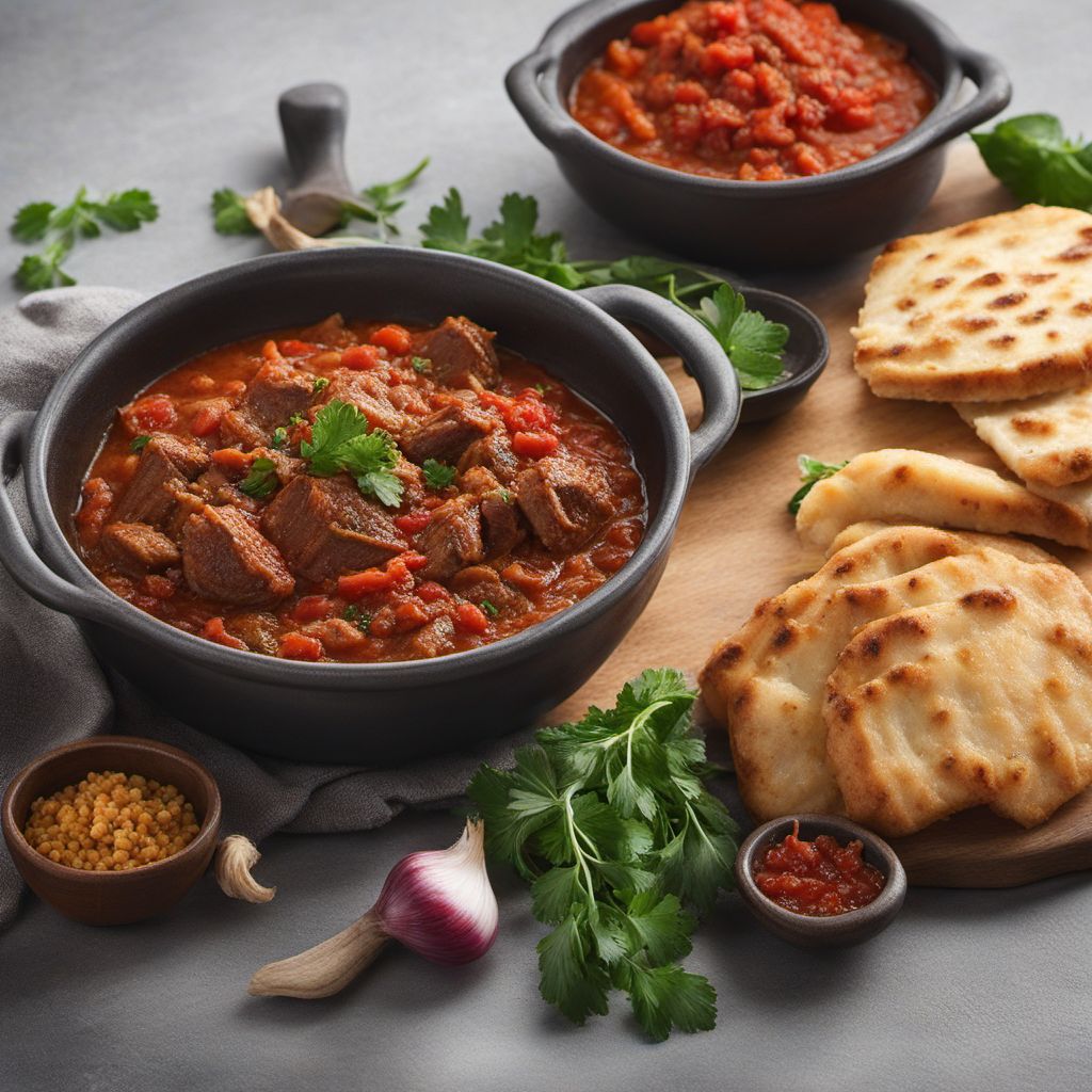 Jordanian-style Mixed Meat Ragù