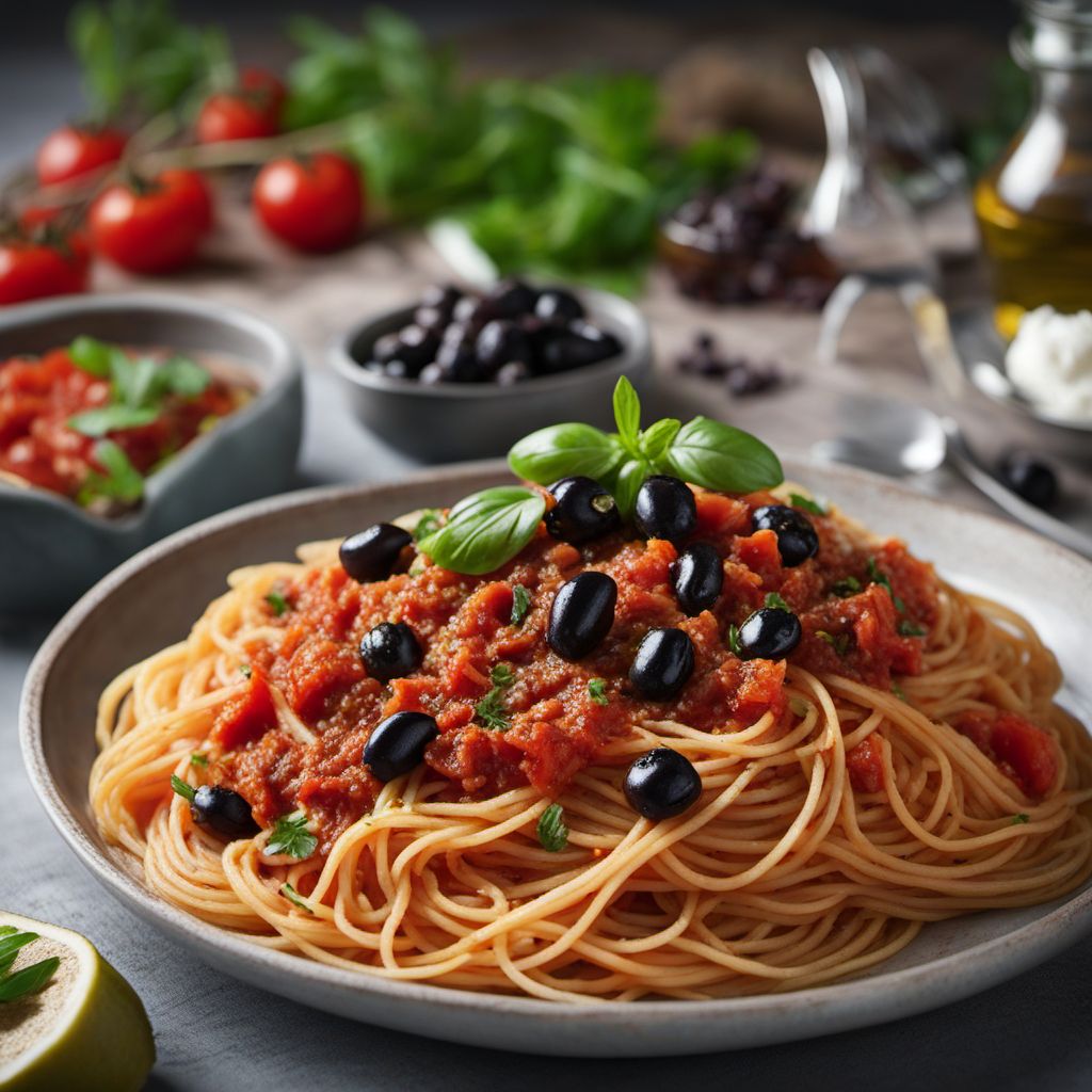 Jordanian-style Spaghetti with a Twist