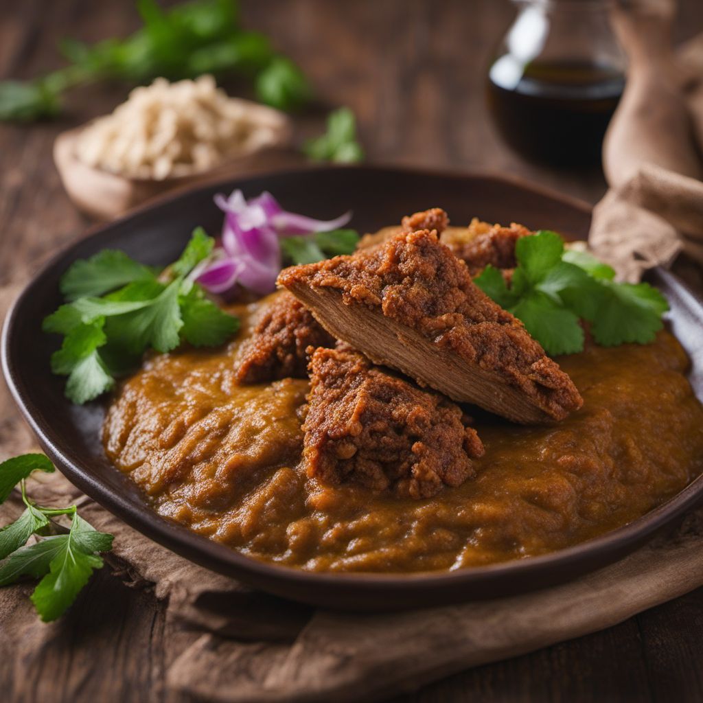 Kaak Warka with Spiced Lamb Filling