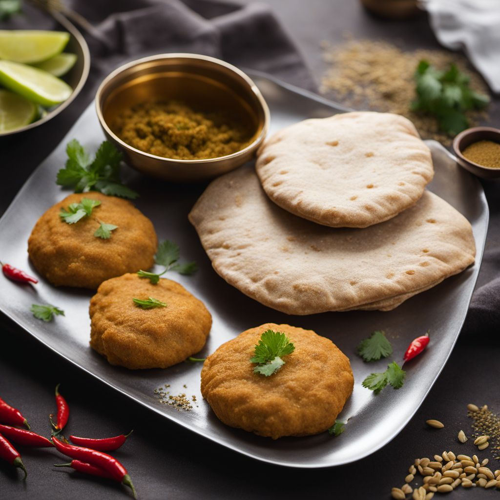 Kachori - Spiced Stuffed Indian Pastry