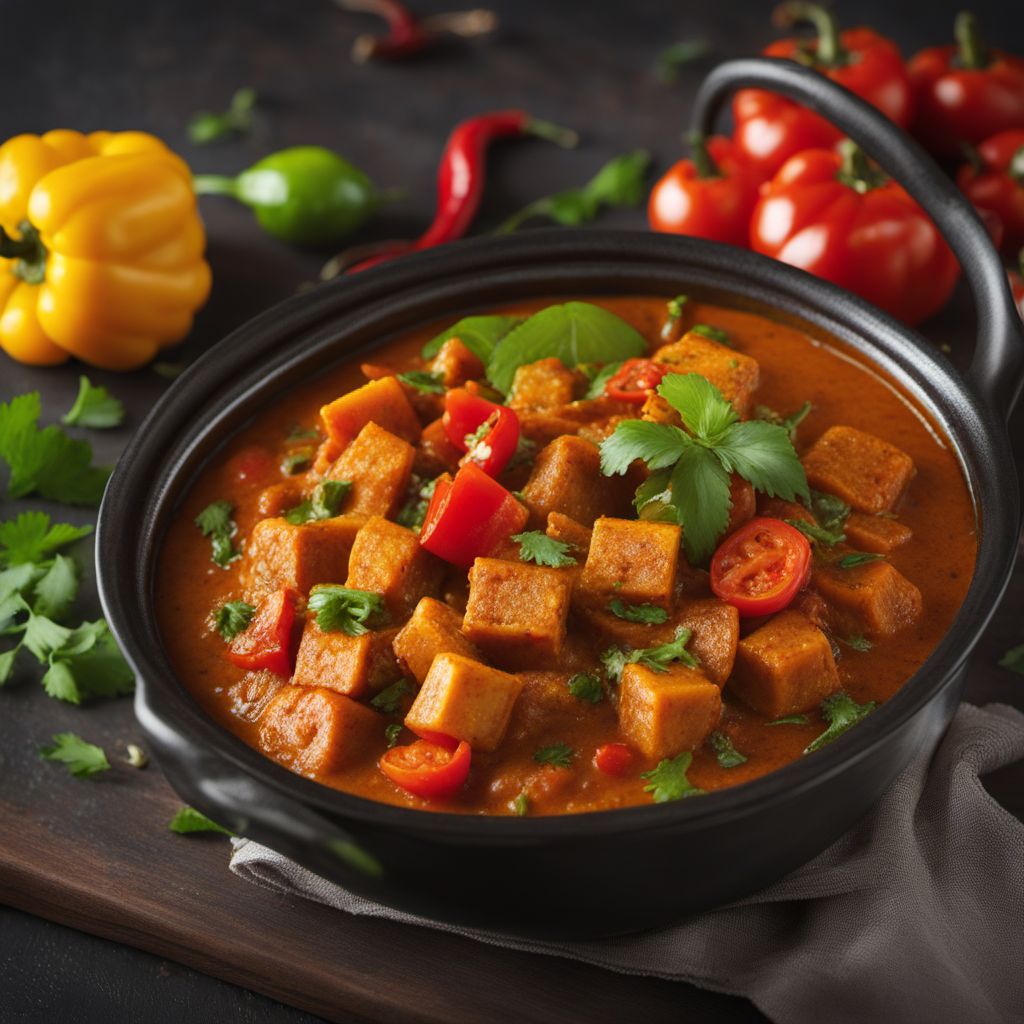 Kadai Paneer with a Twist