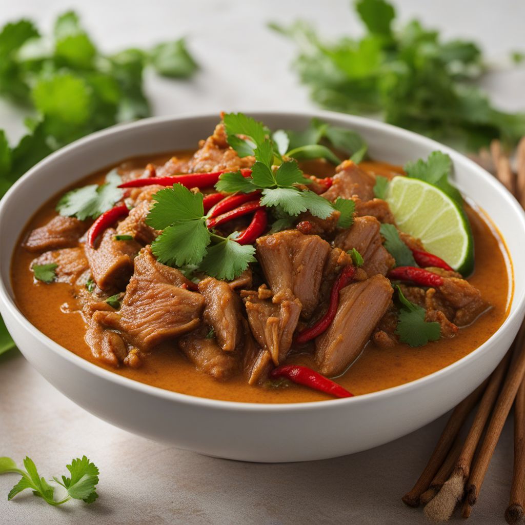 Kaeng Hang Le - Northern Thai Pork Curry