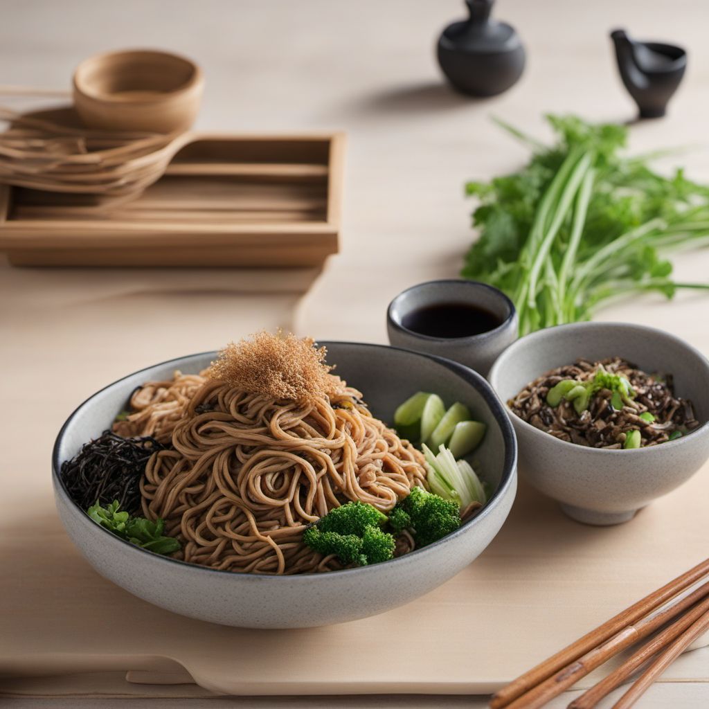 Kake Soba with a Twist