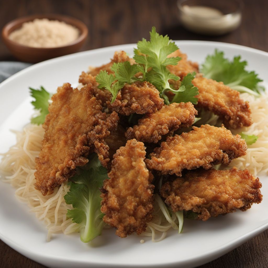 Kaki Fry - Crispy Japanese Fried Oysters