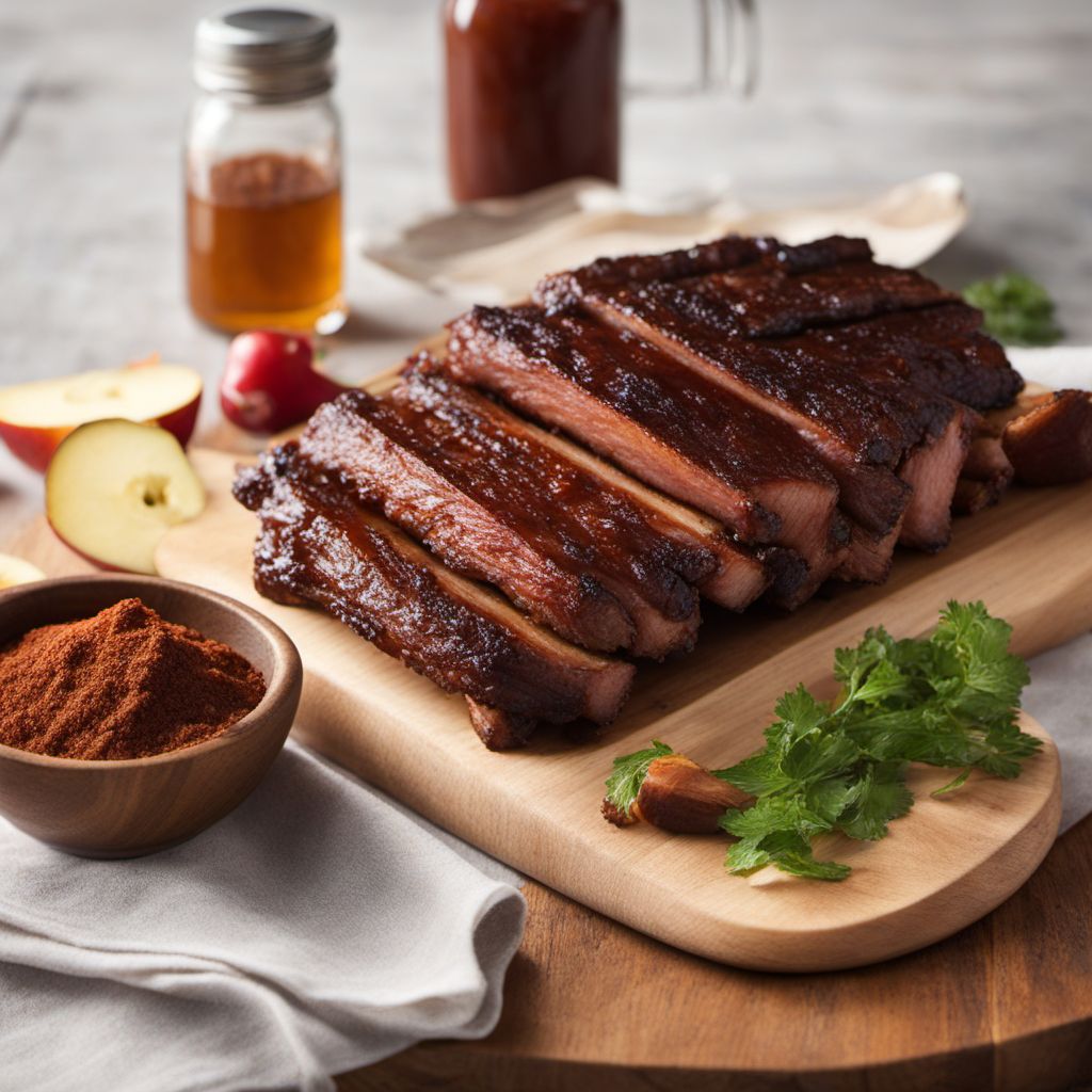 Kansas City-Style Barbecue Ribs