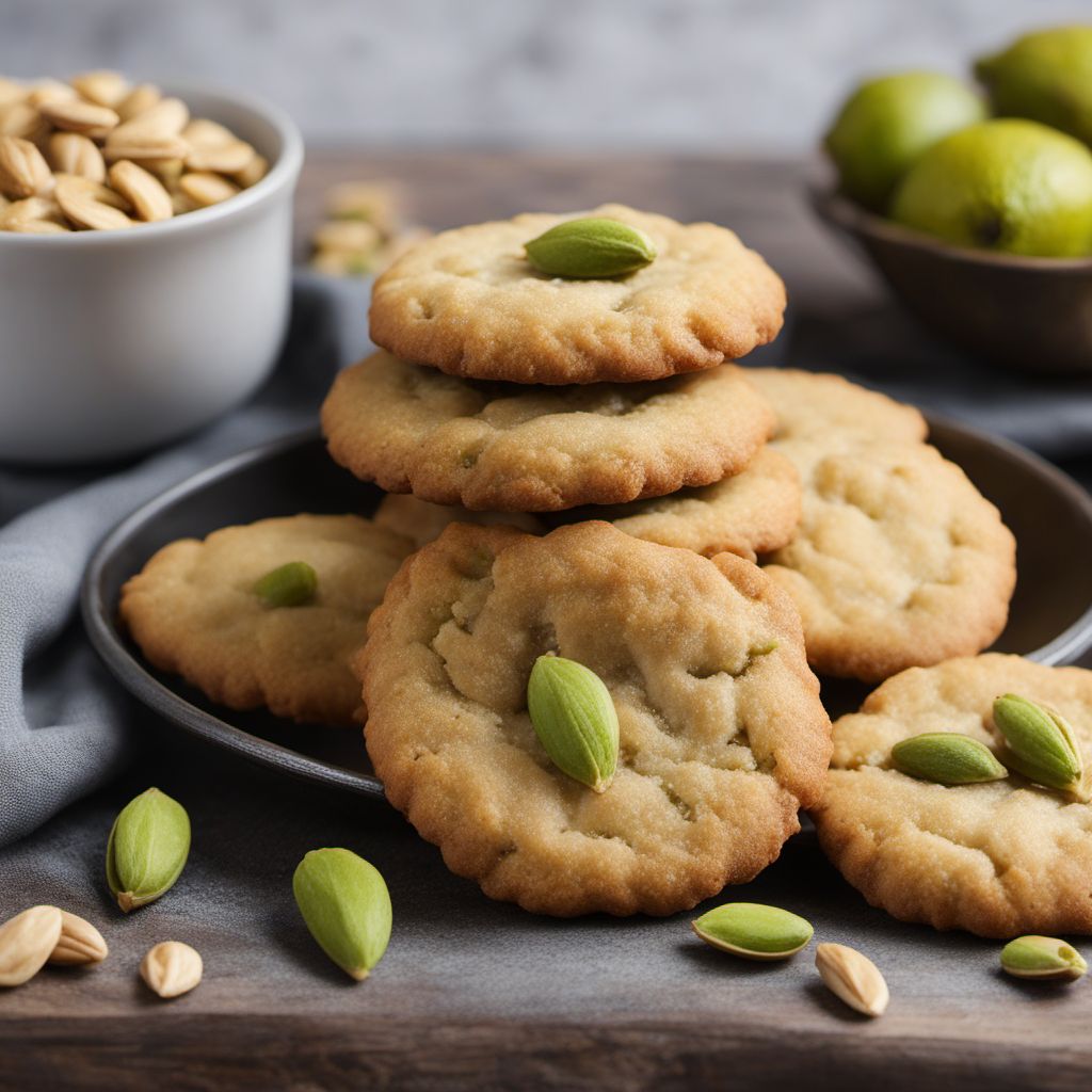 Karabij Halab - Syrian Pistachio Cookies