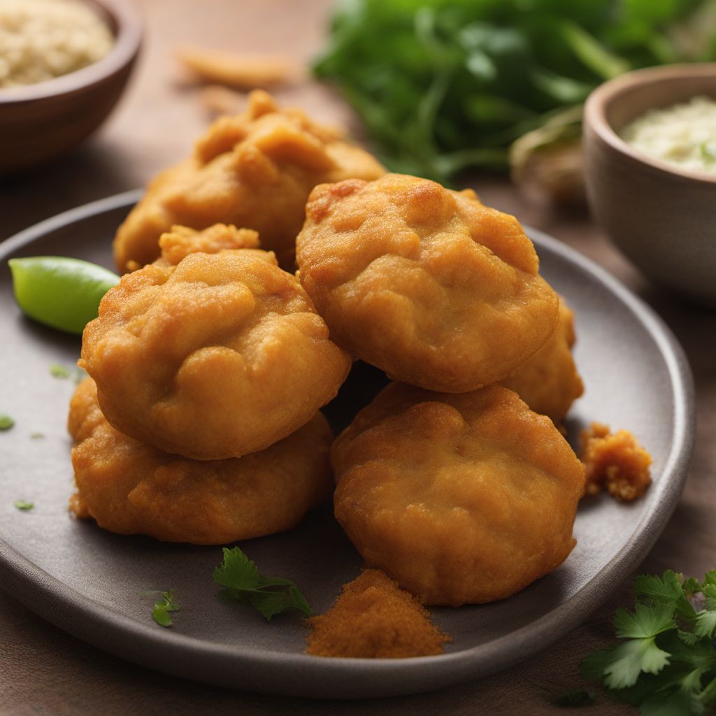 Karipap (Malaysian Curry Puffs)