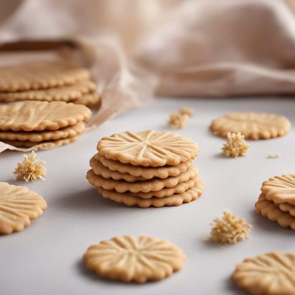 Karlovarské Oplatky - Czech Wafer Cookies