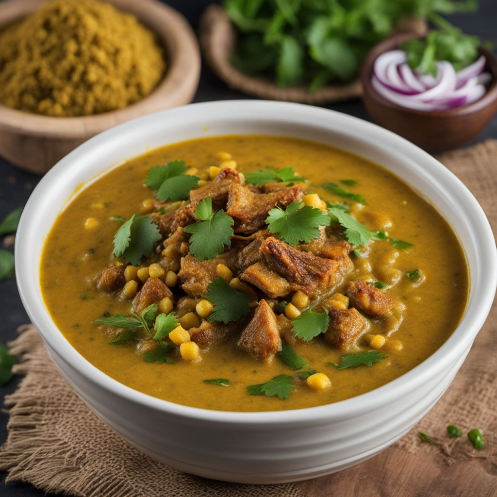 Karnataka-style Ajiaco with Coconut Milk