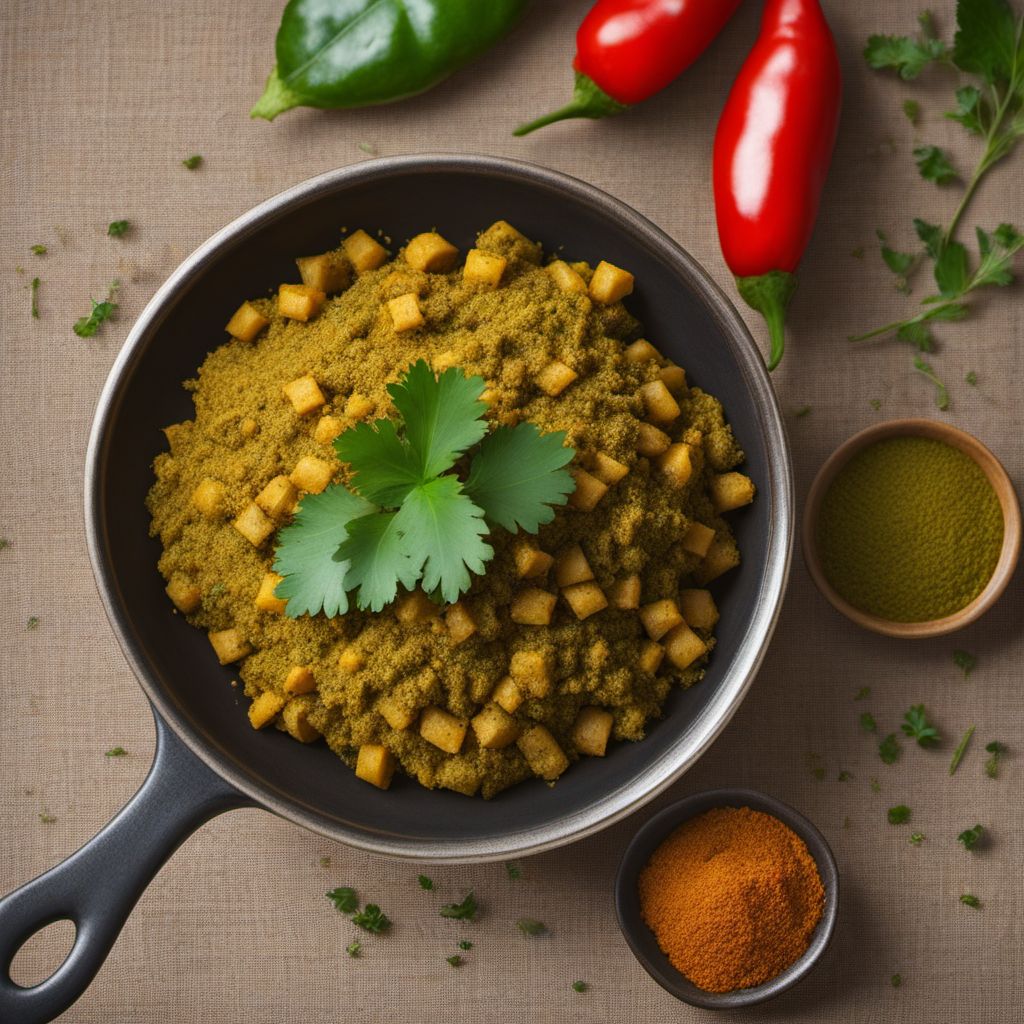 Karnataka Style Jeera Aloo