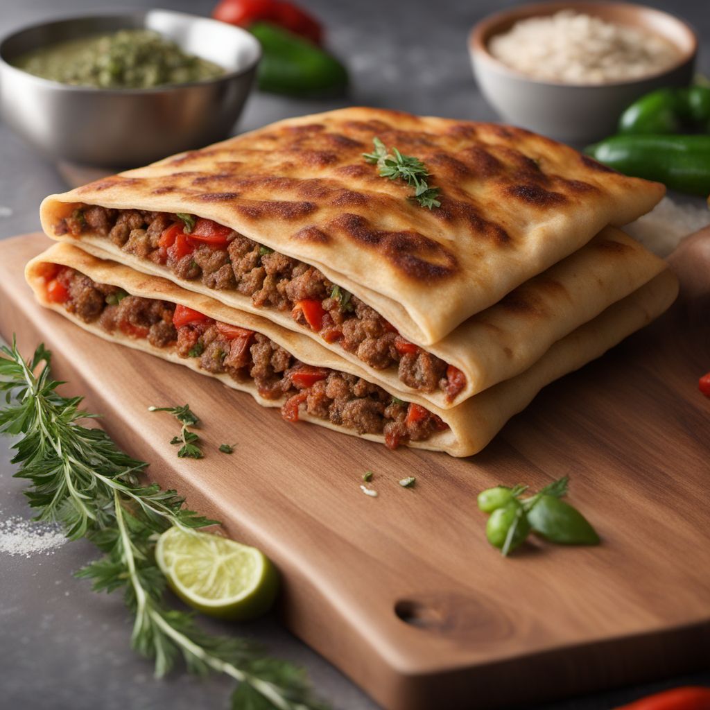 Karsambaç - Turkish Stuffed Flatbread