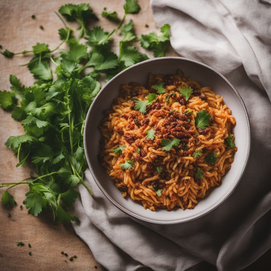 Kashmiri-inspired Barolo Risotto