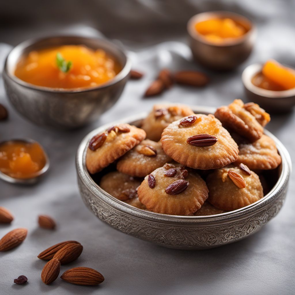 Kashmiri-inspired Stuffed Sweet Pastries