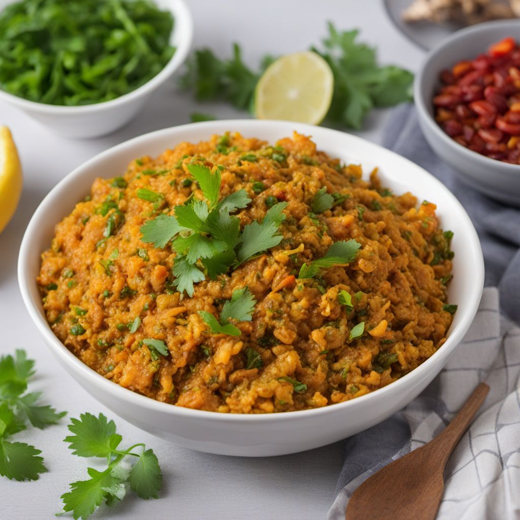 Kashmiri-style Paneer Bhurji