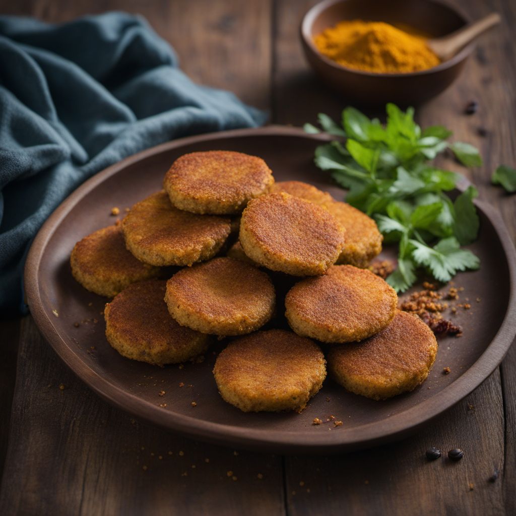 Kashmiri-style Spiced Potato Cakes