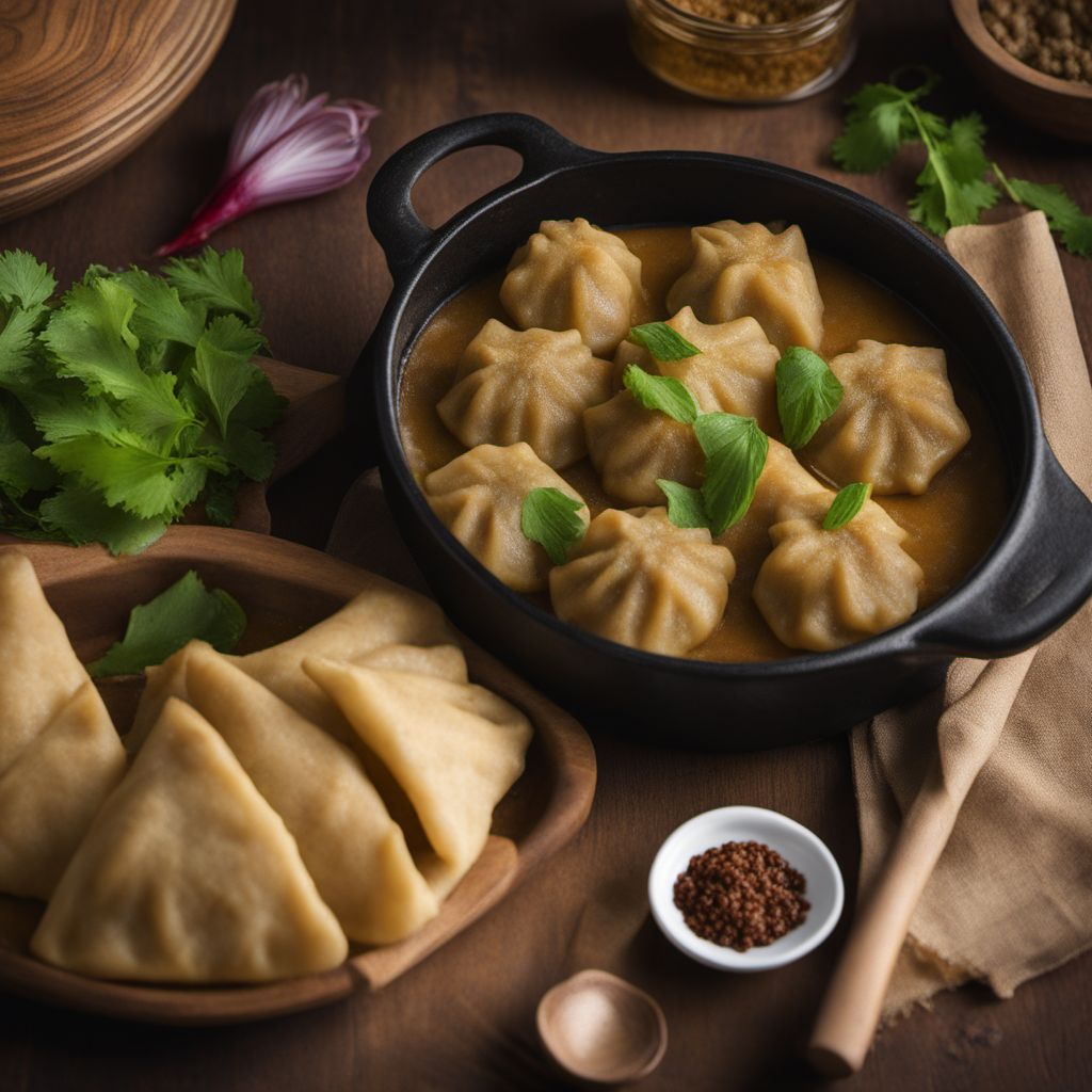 Kashmiri-Style Stuffed Dumplings