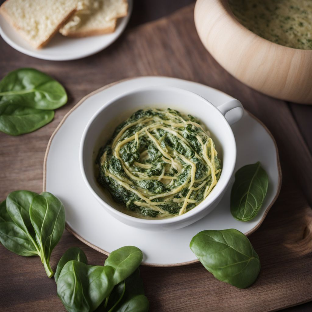 Kašnjaki with Spinach and Cheese Filling