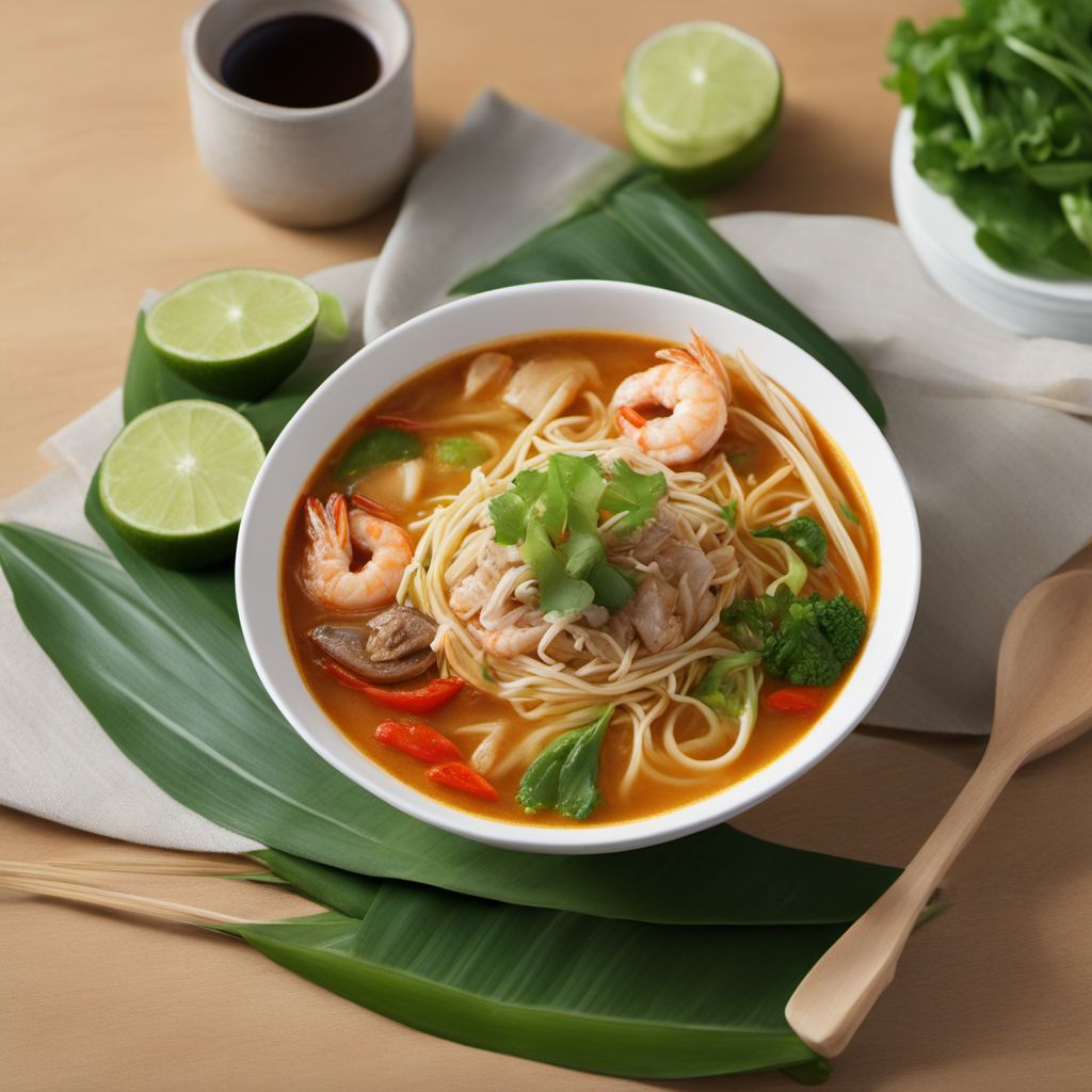 Katong Laksa with a Twist